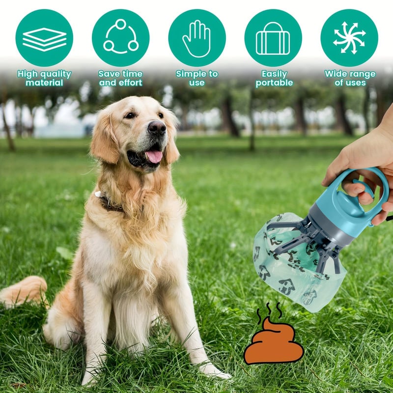 PooMate – Scooper with Bag Dispenser