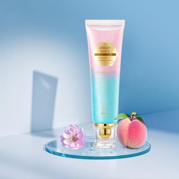 PearlGlow – Gentle Whitening Toothpaste