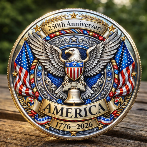 FreedomMedal – U.S 250th Anniversary Commemorative Coin