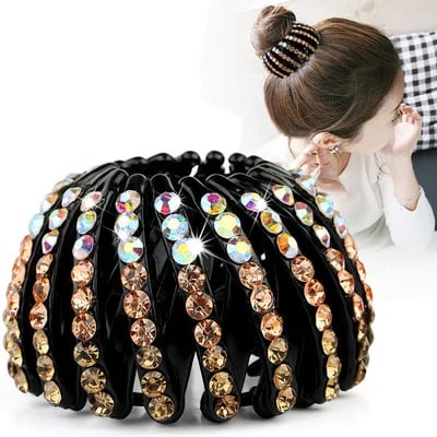 FeatherTwirl – Messy Chic Hair Clip
