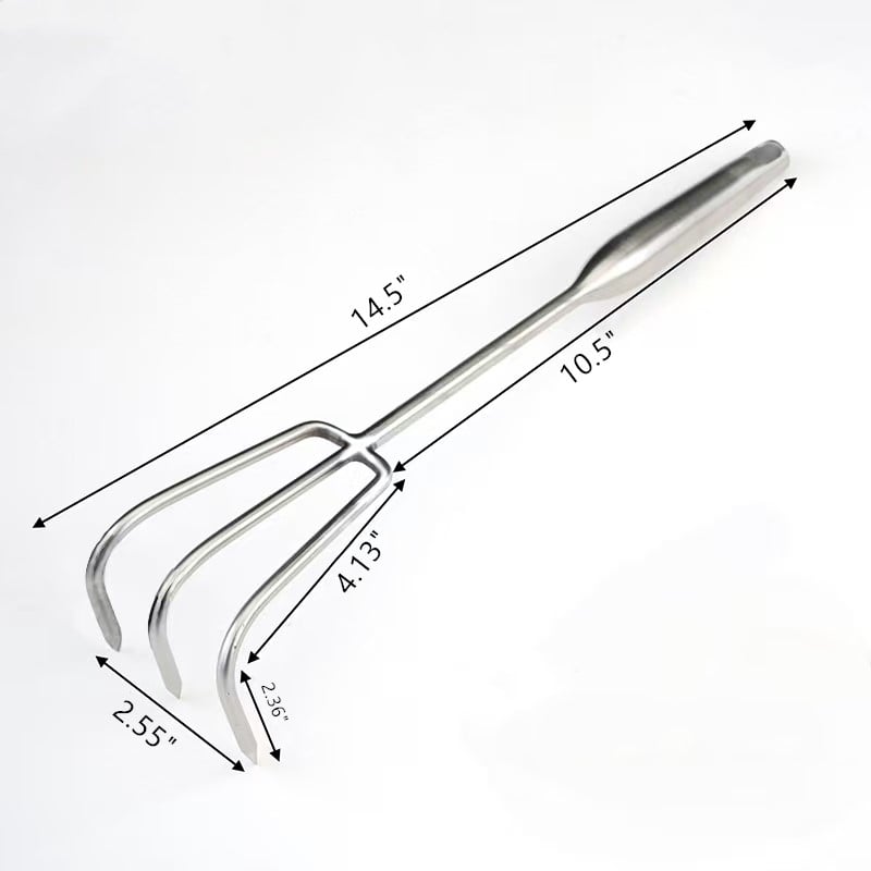 PlantCrafter – Stainless Steel Soil Tool