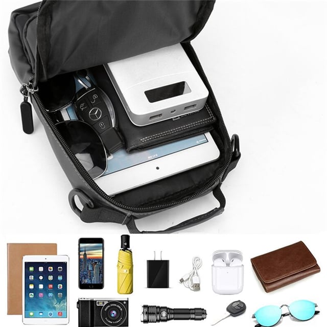 FlexiCarry – Multi-Functional Crossbody Bag