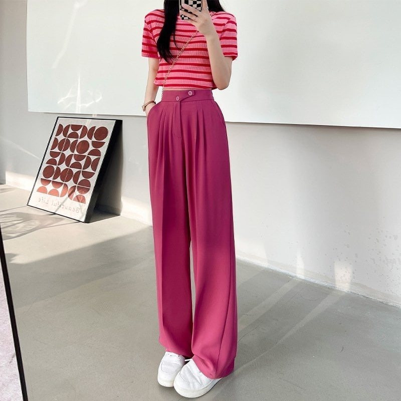 FlowEase – Full-Length Comfortable Pants