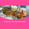 SpinServe – Rotating Dining Table Rack