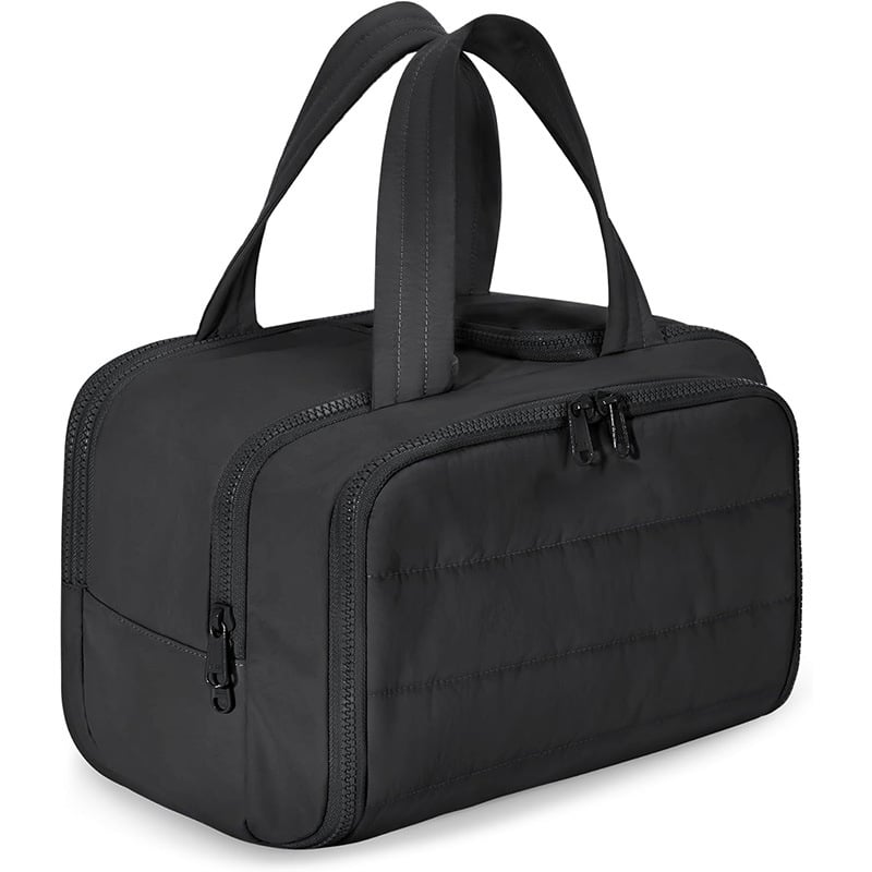 VelvetTote – Elegant Large Capacity Cosmetic Organizer