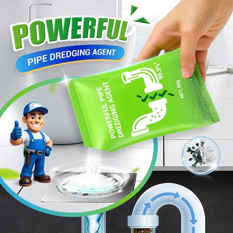 DrainBlitz – Powerful Pipe Dredging Agent