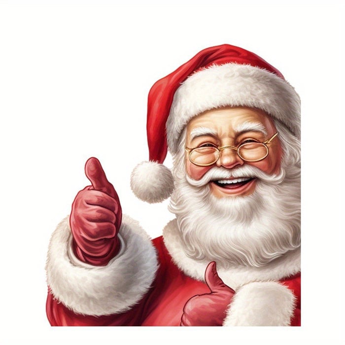 FestiveGlow – Christmas Wall Sticker Set