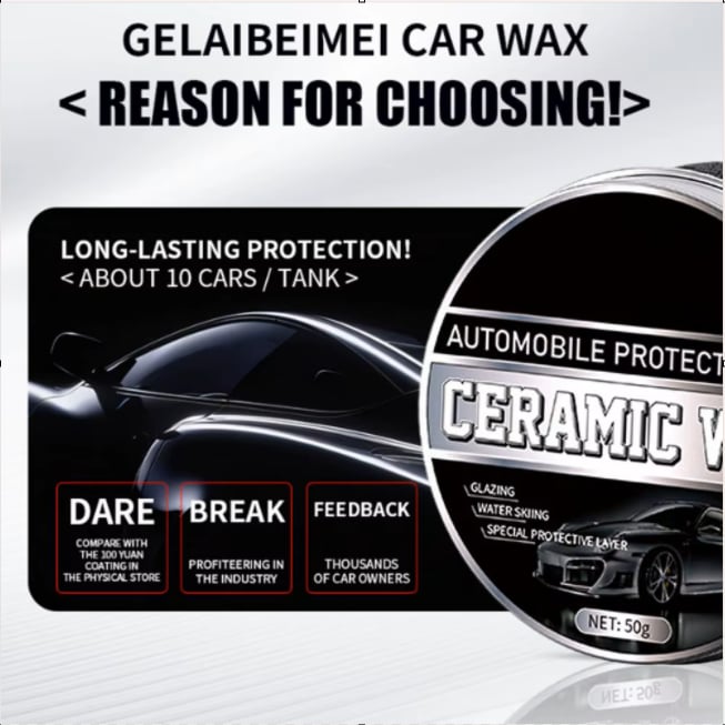 GlossArmor – Advanced Ceramic Coating Wax
