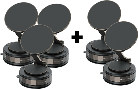 VacuMag – Ultra Stable Magnetic Phone Stand