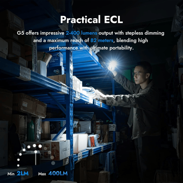 TorchLite – Compact High-Brightness LED Light