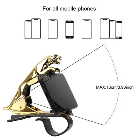 JaguarGrip – Premium Mobile Holder for Car