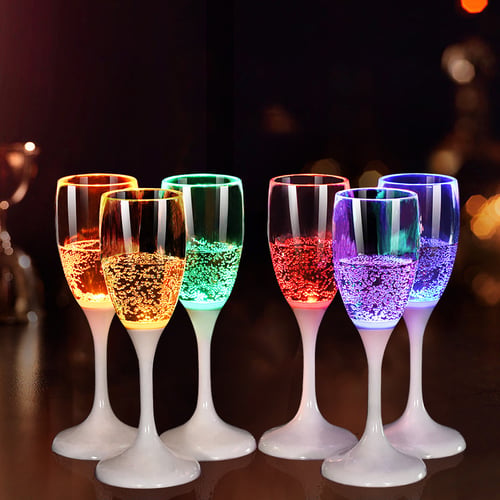 LumiGlass – Sparkling LED Party Cups