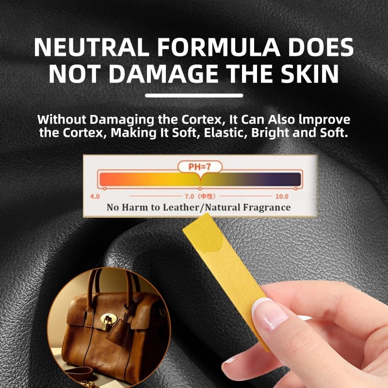 GrainGuard – Leather Restoration Cream with Free Brush