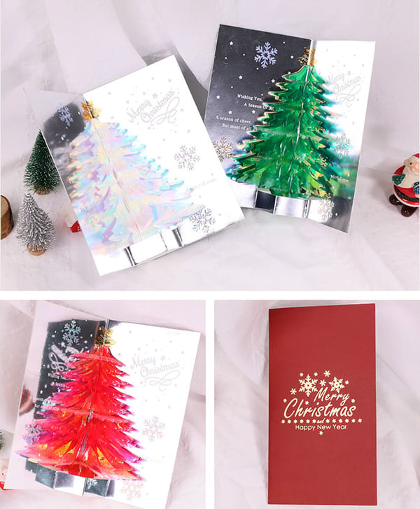 MerryCraft – Festive 3D Handmade Holiday Cards