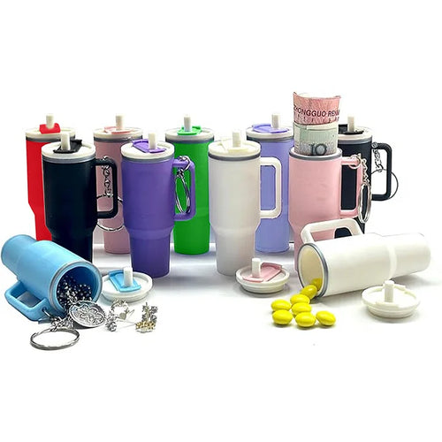 CupCharm – Mini Cute Keychain