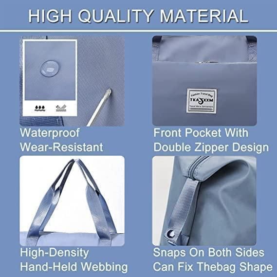 TravelMate – Waterproof Foldable Duffel Bag