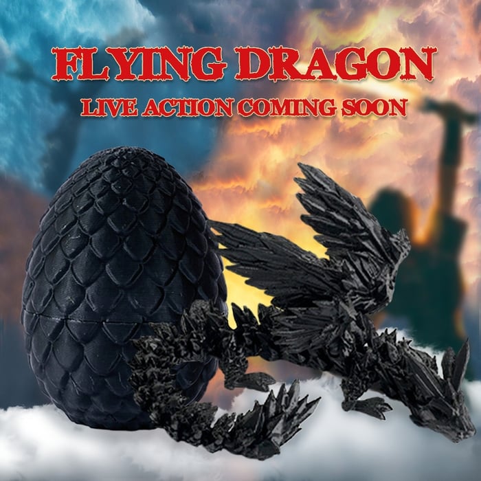 Fireborn – Limited Edition Dragon Ornament