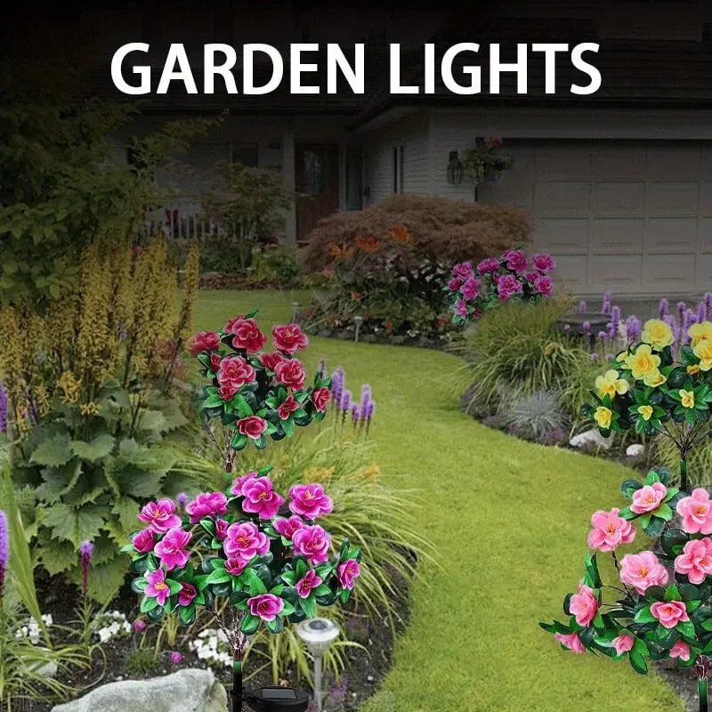 FloraShine - Solar Decorative Flower Lights
