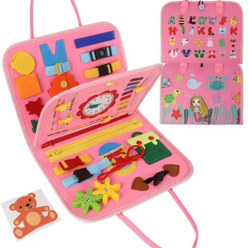 LearnEase – Montessori Busy Board