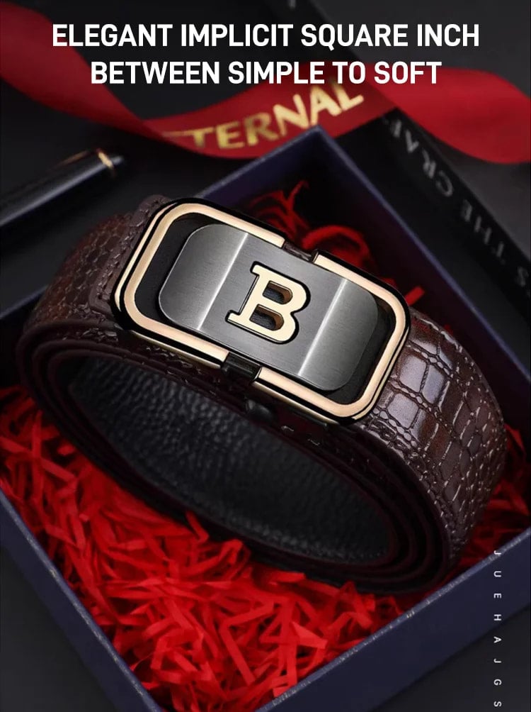 CrocElegance – Men’s Automatic Buckle Belt