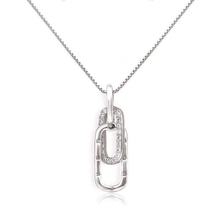 EternaLink – Mother & Daughter Necklace