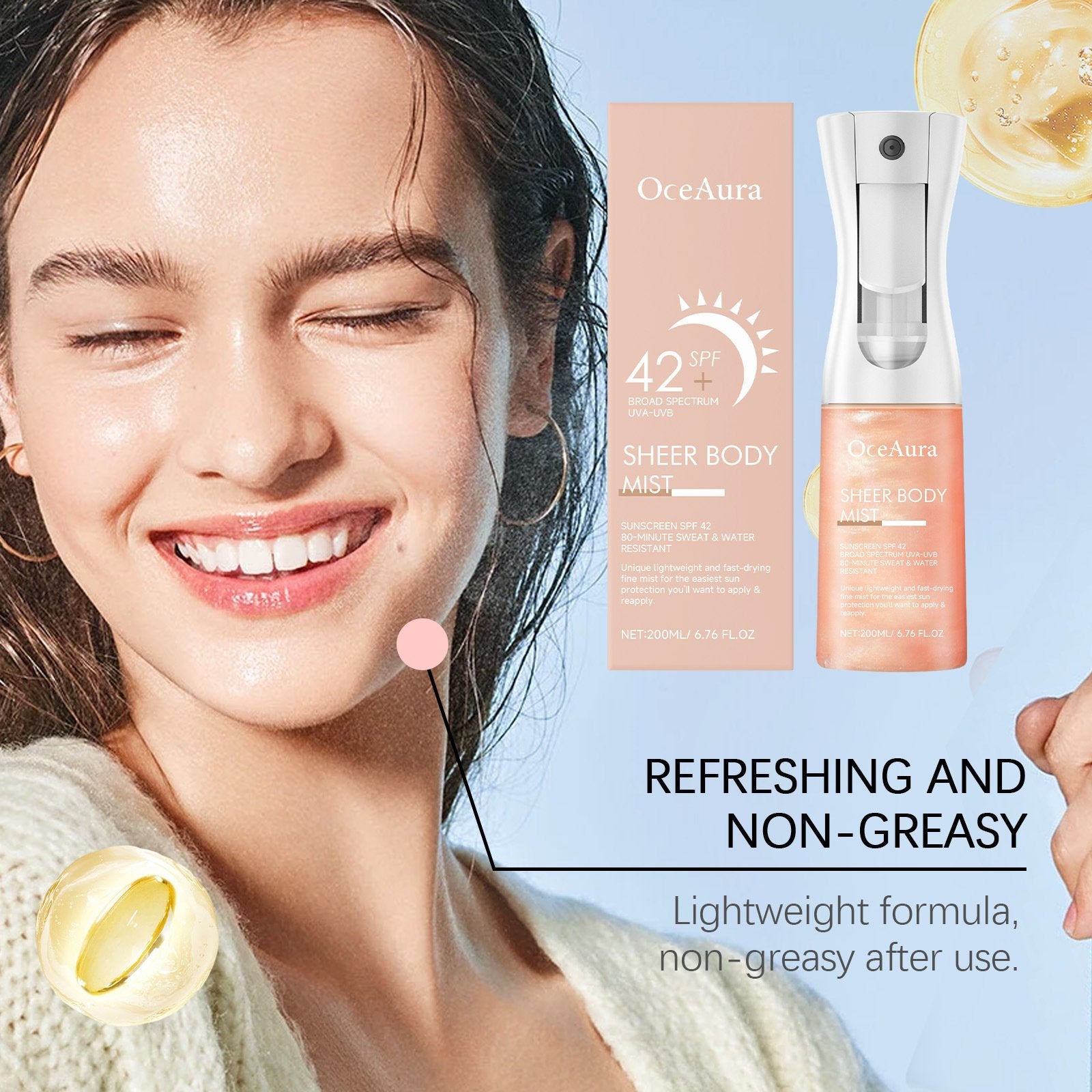 SunVela - Weightless Hydrating Glow Mist