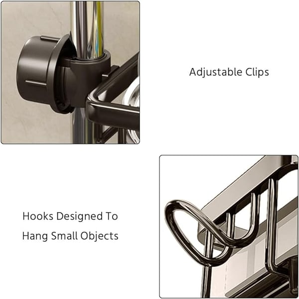 SinkMate – Kitchen Faucet Organizer Rack