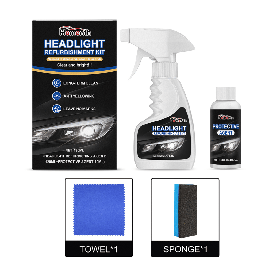 BrightDrive – Automotive Headlight Fluid Kit