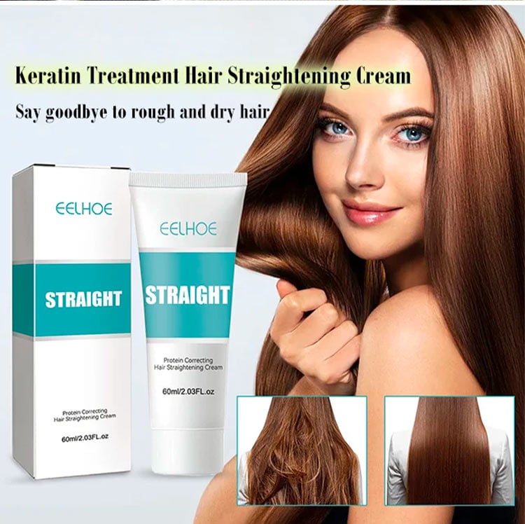 LuxeTress - Instant Smooth Hair Cream