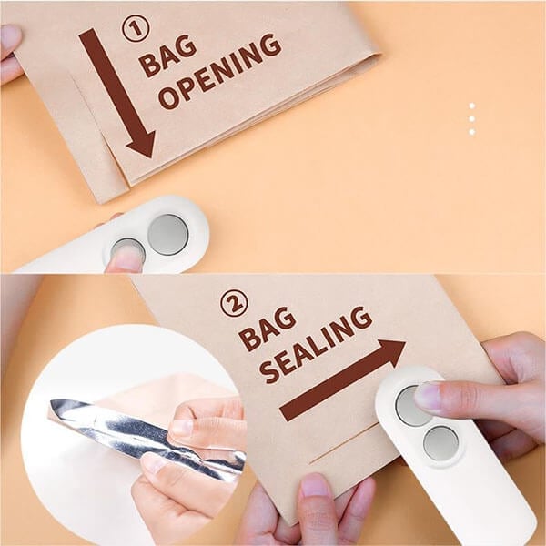 SnapSeal – Upgraded Mini Bag Resealer