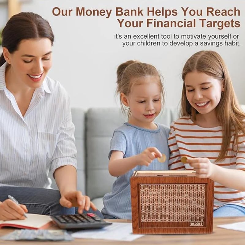 SaveJoy – Family Fun Savings Box