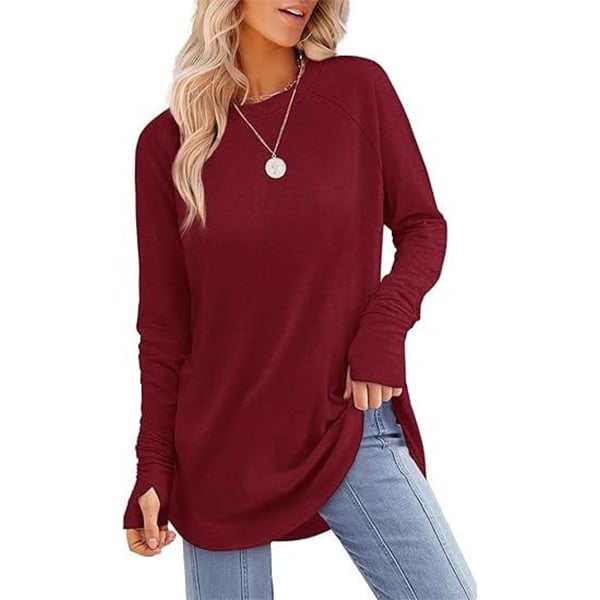 MoveEase – Long Sleeve Activewear Shirt