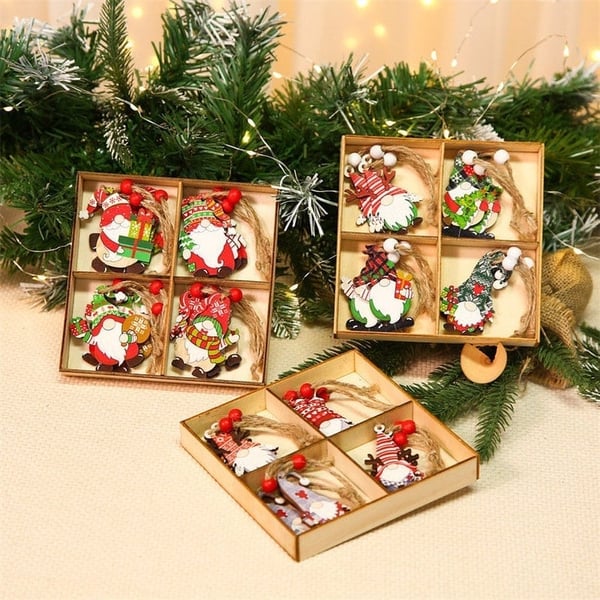 MerryGnome – Christmas Tree Ornament Collection