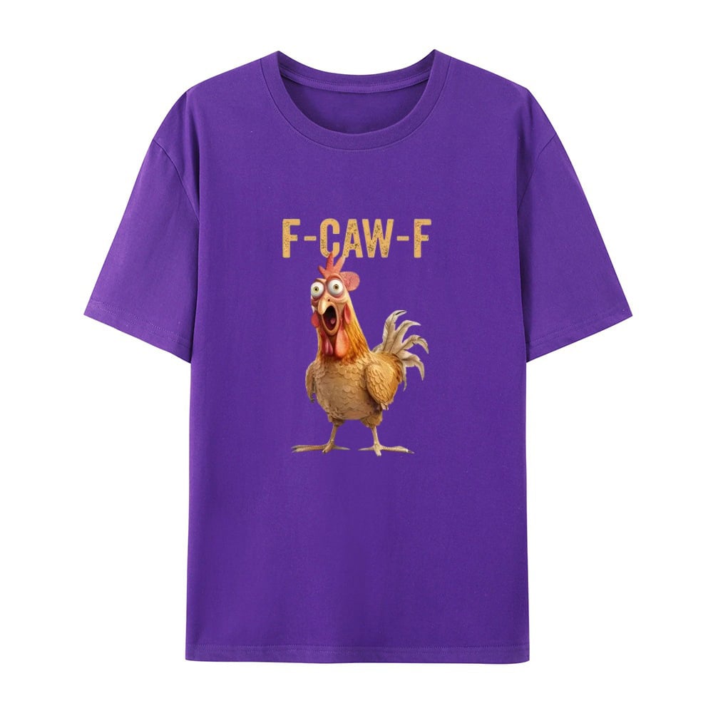 CluckOff – Funny Chicken Graphic Tee