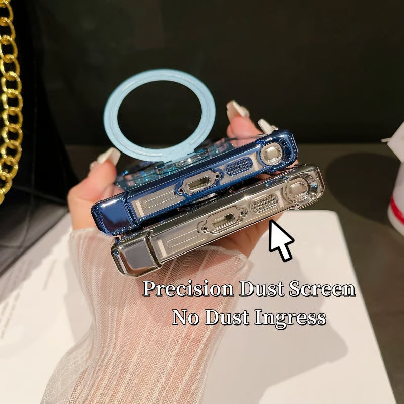 MagnaPlated – Samsung Electroplated Magnetic Case