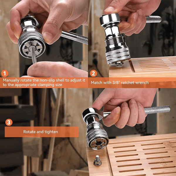 GripMaster – Universal Socket Maintenance Tool