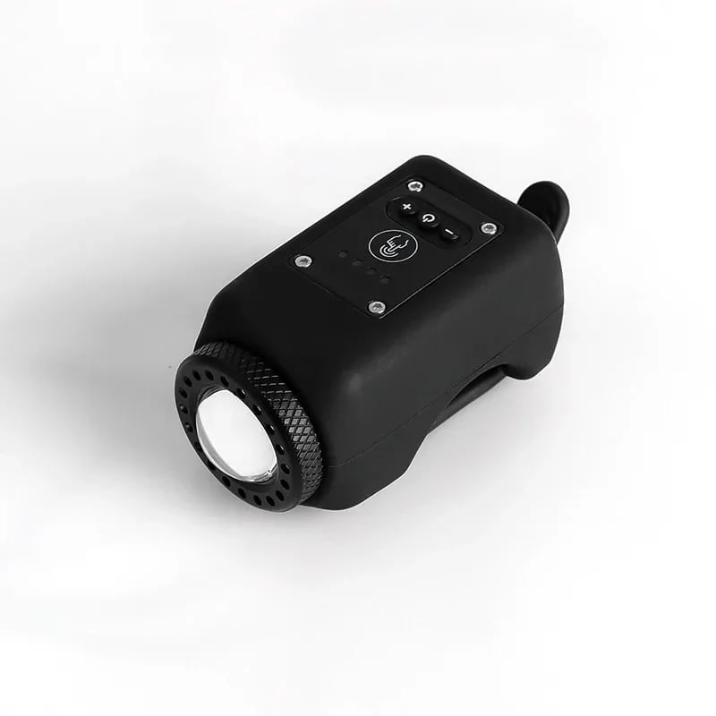 VibrantRide - 4-Mode LED Light with 110dB Bicycle Horn