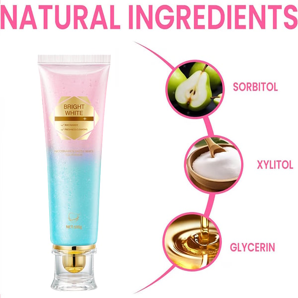 PearlGlow – Gentle Whitening Toothpaste