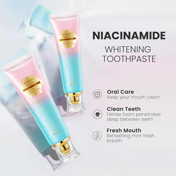 PearlGlow – Gentle Whitening Toothpaste