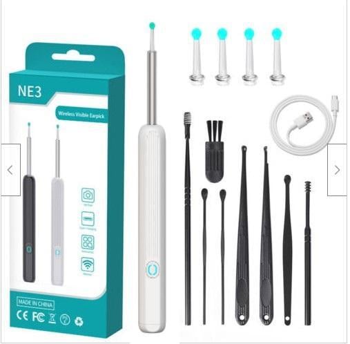SmartClean – 1080p Ear Wax Tool