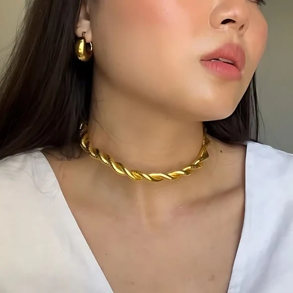 SerpentFlex – Malleable Snake Necklace & Bracelet