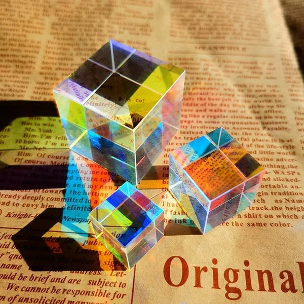 LumiPrism – Optical Spectrum Cube
