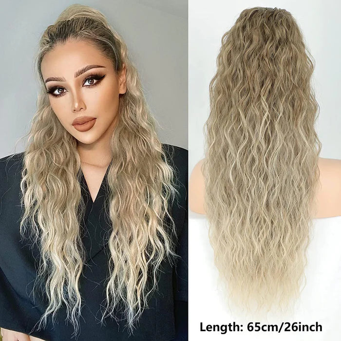 GlamPony – Natural Look Ponytail Extensions