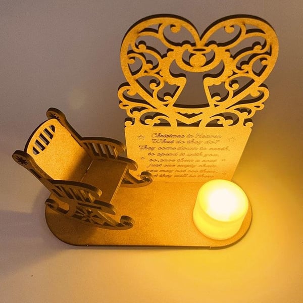 EternaLight – Remembrance Candle Ornament