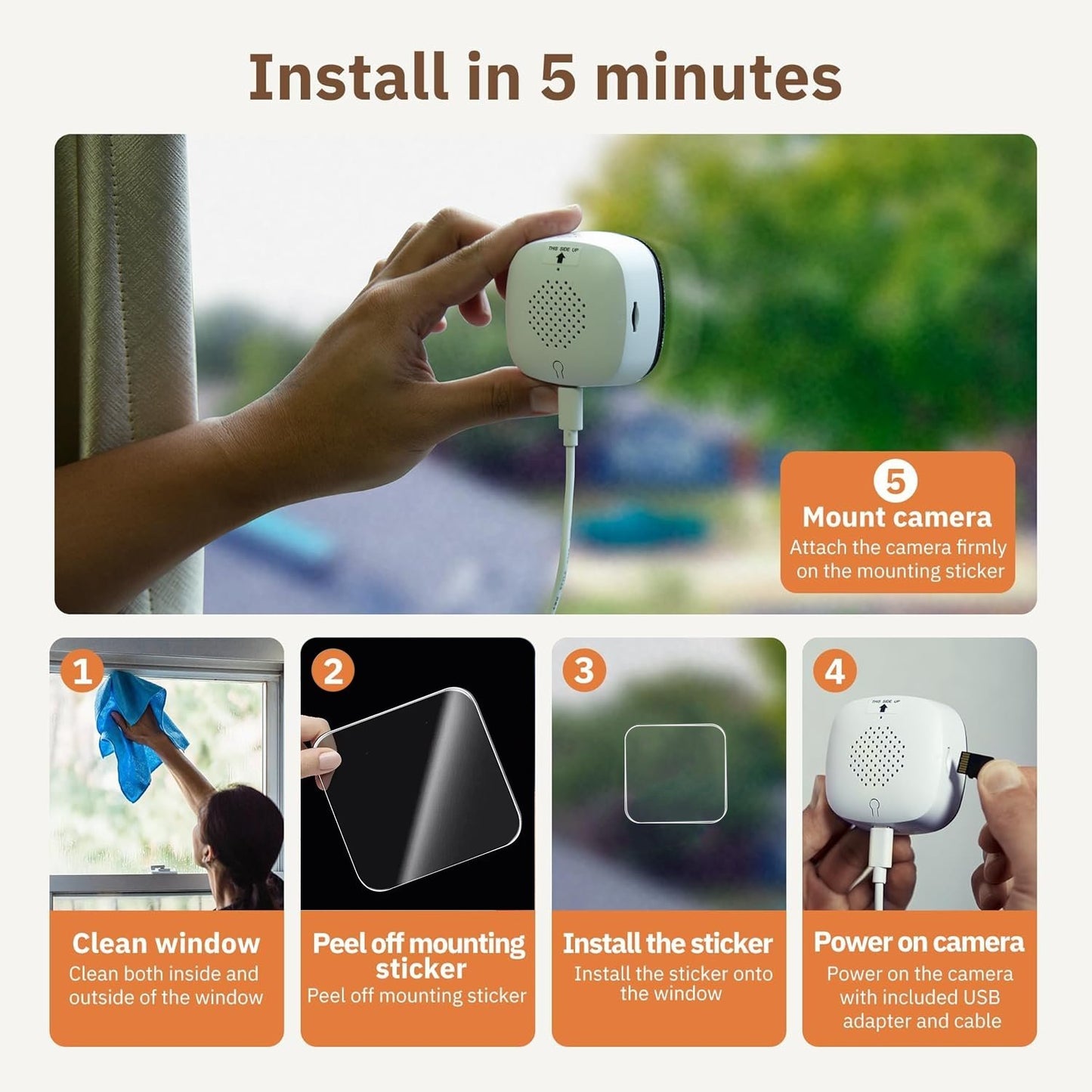 WatchGuard – Quick Setup Security Camera