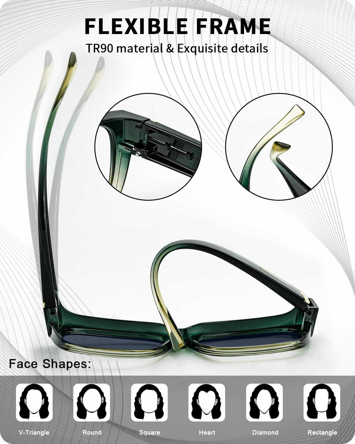 EyeCatcher - Fashionable Polarized Sunglasses
