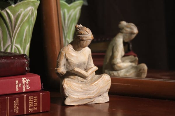 GraceCast – Sweet Hour of Prayer Inspirational Sculpture