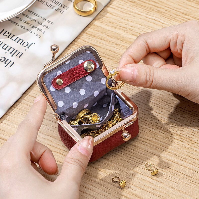 Wanderlust Vault - Compact Luxury Jewelry Keeper