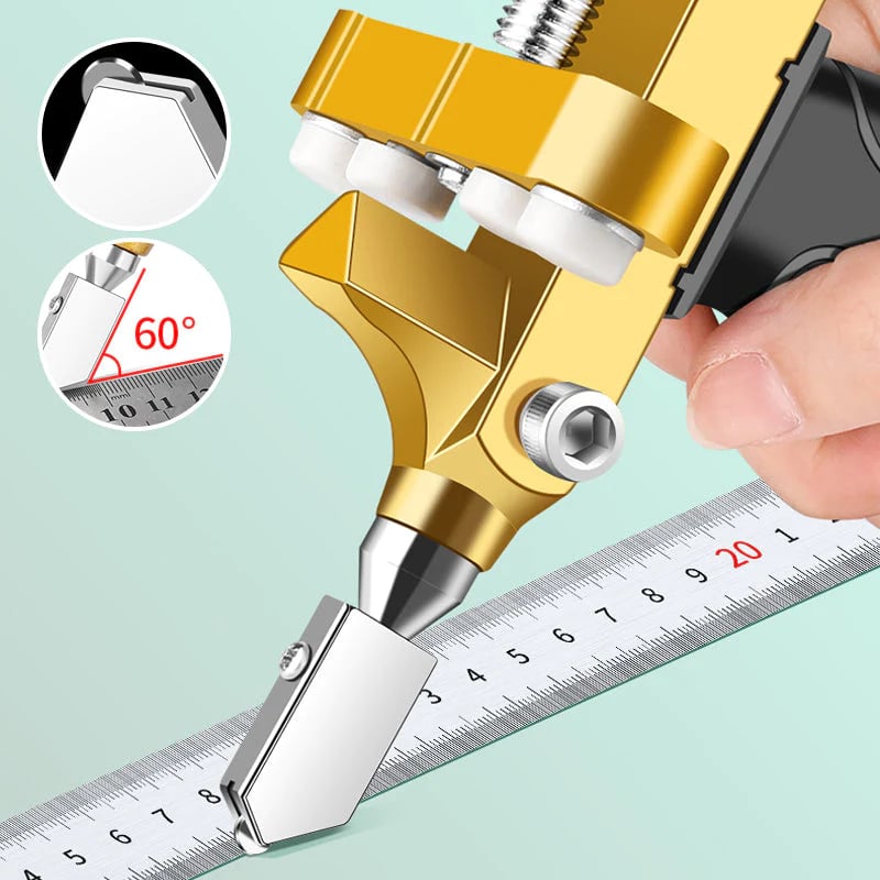 SlicePro | Professional 2-in-1 Cutting Tool