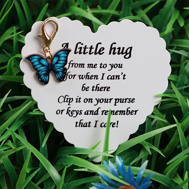 Lovella - A Sweet Butterfly Keepsake That Hugs Back